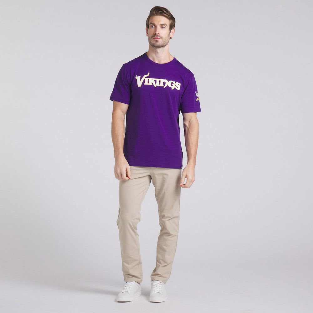 Minnesota Vikings Option Route Legacy T-Shirt Purple | Fanatics