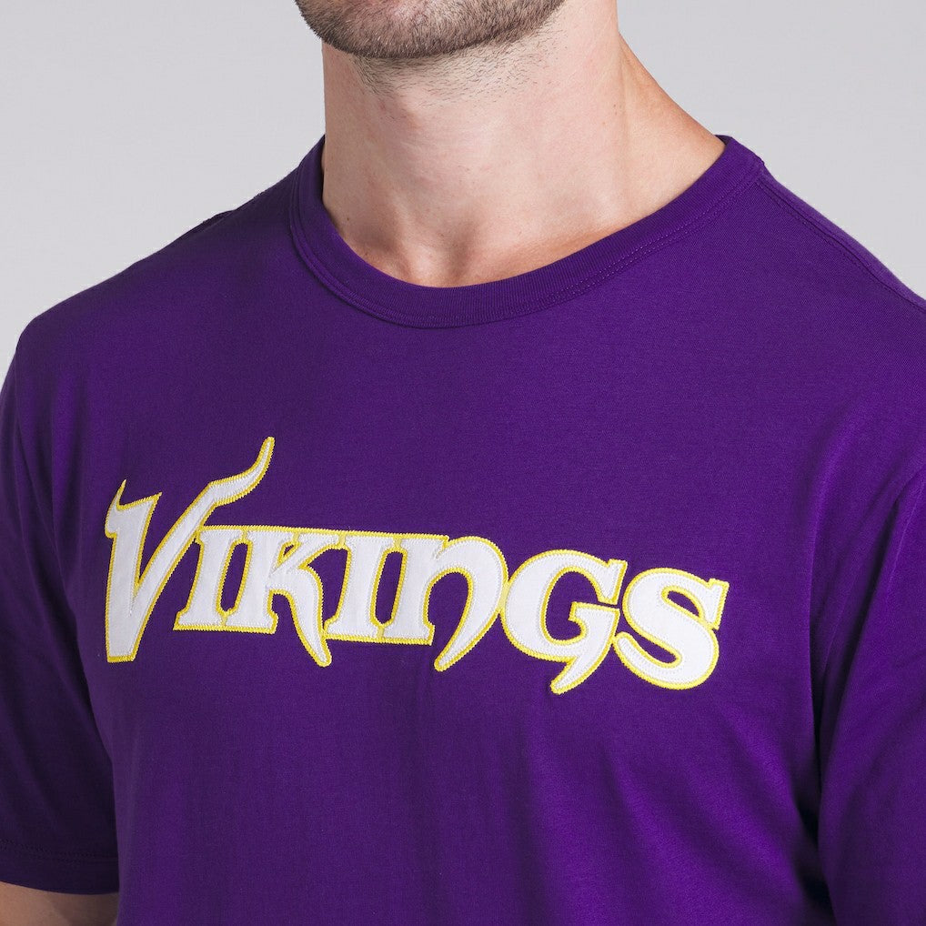 Minnesota Vikings Option Route Legacy T-Shirt Purple | Fanatics