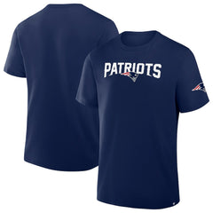 New England Patriots Option Route Legacy T-Shirt Navy | Fanatics