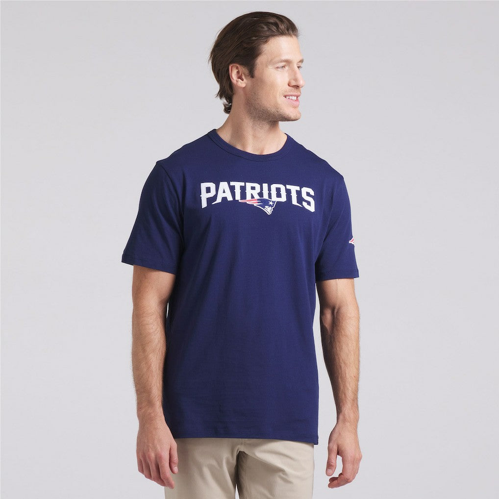 New England Patriots Option Route Legacy T-Shirt Navy | Fanatics