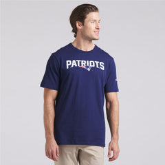 New England Patriots Option Route Legacy T-Shirt Navy | Fanatics