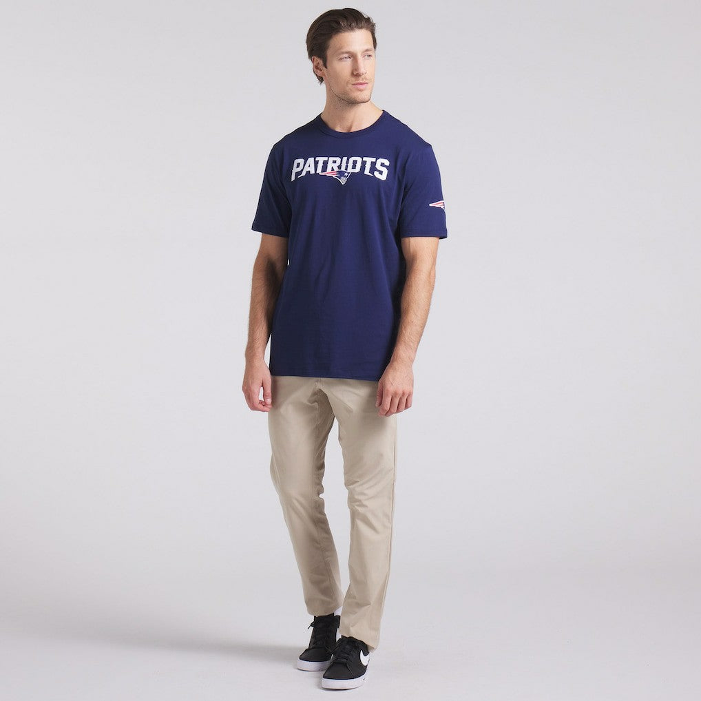 New England Patriots Option Route Legacy T-Shirt Navy | Fanatics