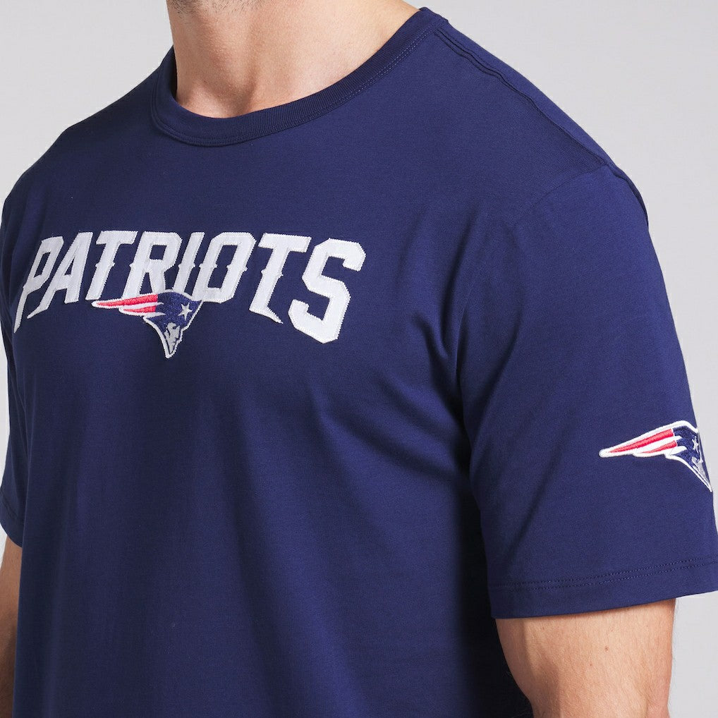 New England Patriots Option Route Legacy T-Shirt Navy | Fanatics