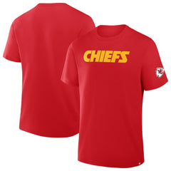Kansas City Chiefs Option Route Legacy T-Shirt Red | Fanatics