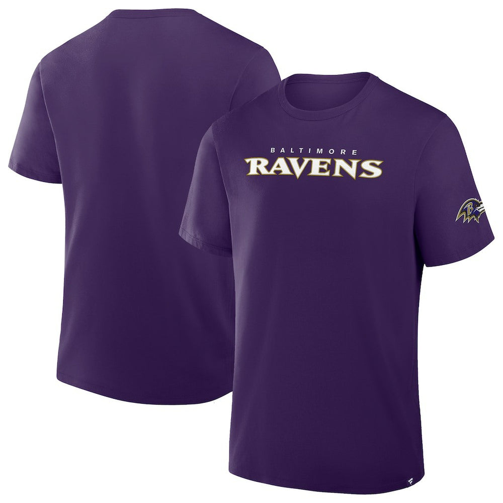 Baltimore Ravens Option Route Legacy T-Shirt Purple | Fanatics