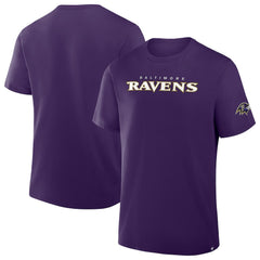 Baltimore Ravens Option Route Legacy T-Shirt Purple | Fanatics