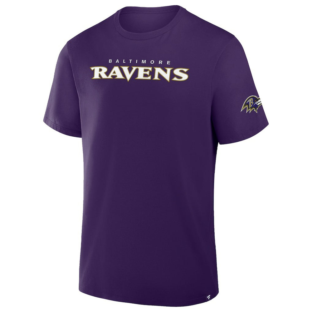 Baltimore Ravens Option Route Legacy T-Shirt Purple | Fanatics