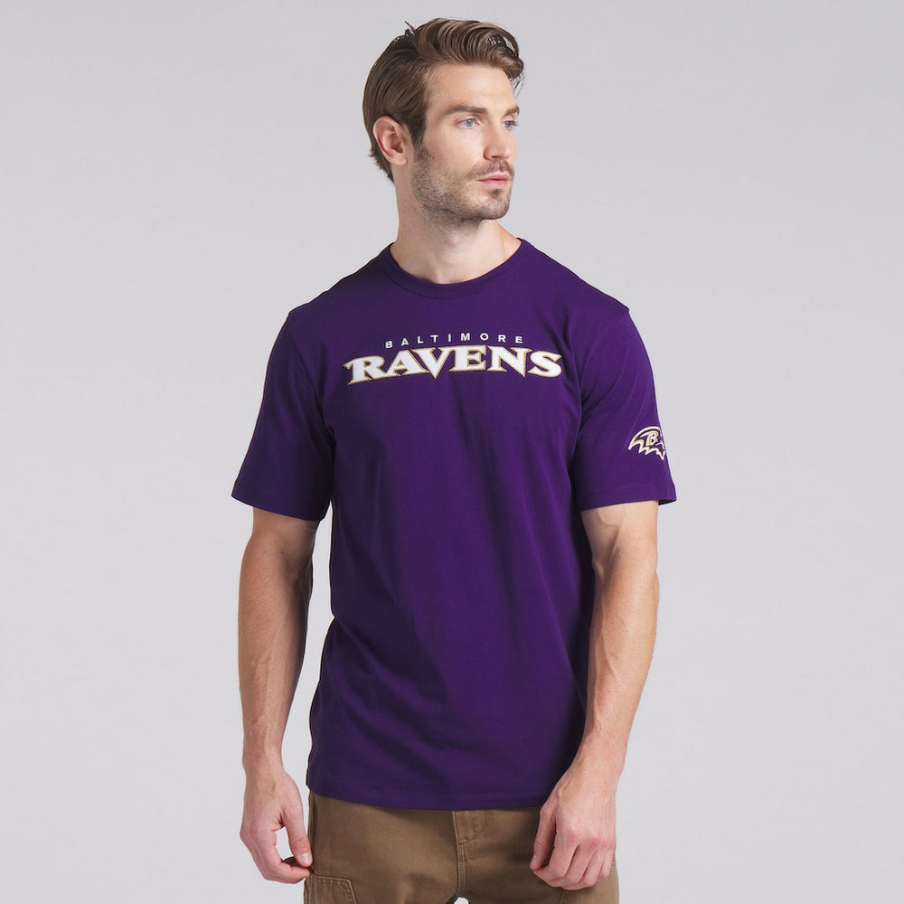 Baltimore Ravens Option Route Legacy T-Shirt Purple | Fanatics
