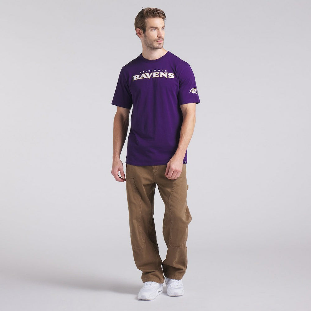 Baltimore Ravens Option Route Legacy T-Shirt Purple | Fanatics