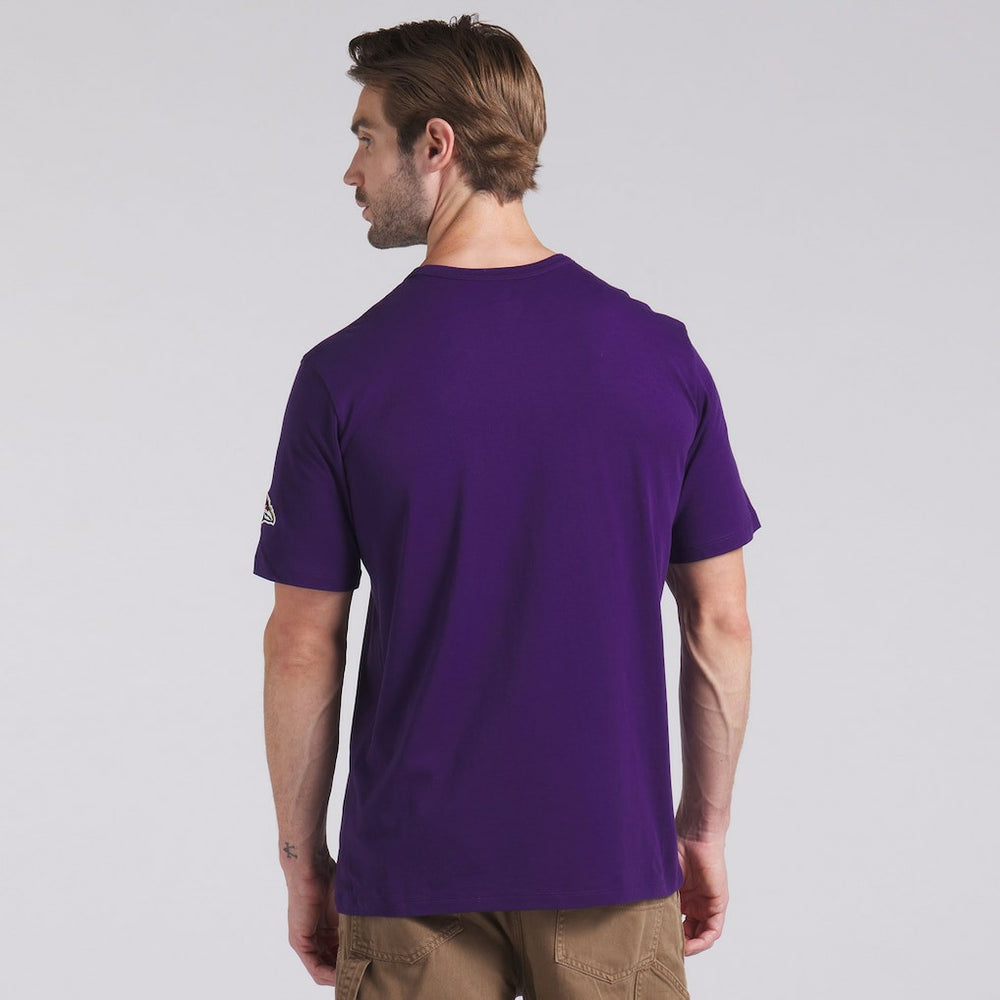 Baltimore Ravens Option Route Legacy T-Shirt Purple | Fanatics