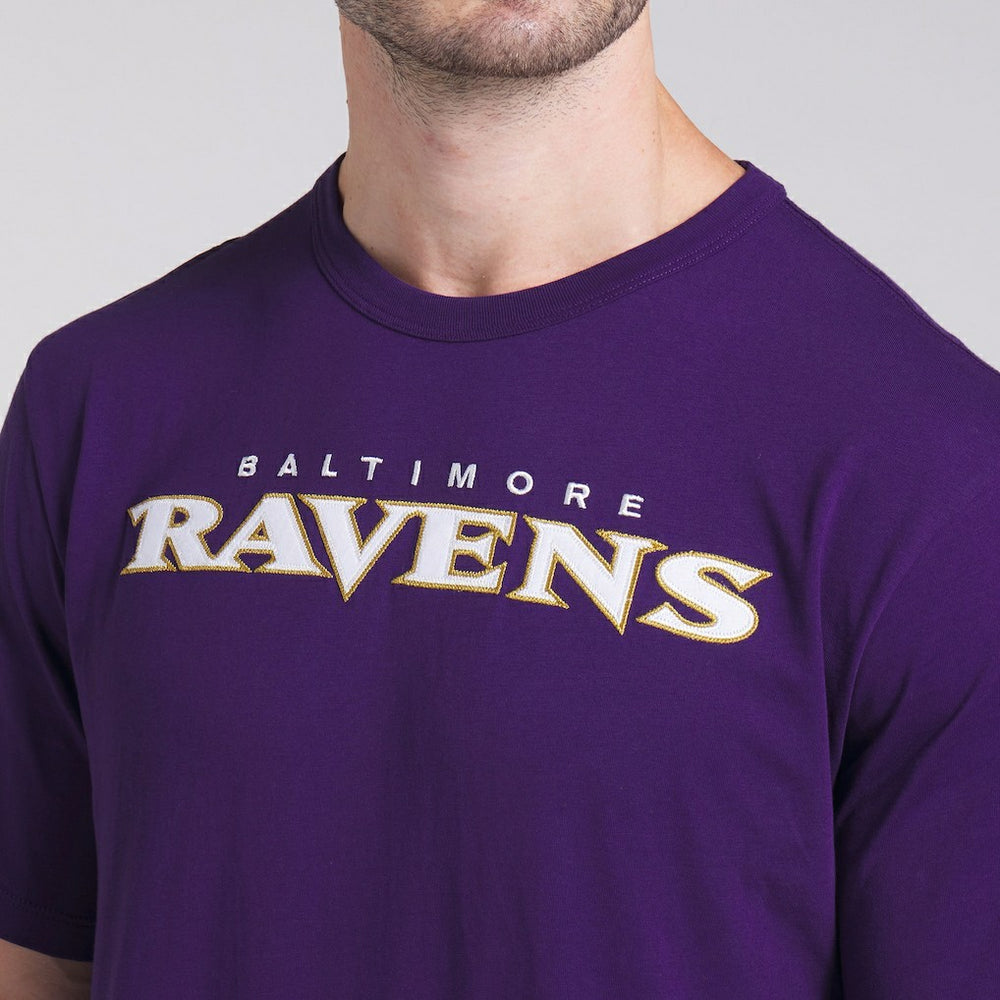 Baltimore Ravens Option Route Legacy T-Shirt Purple | Fanatics