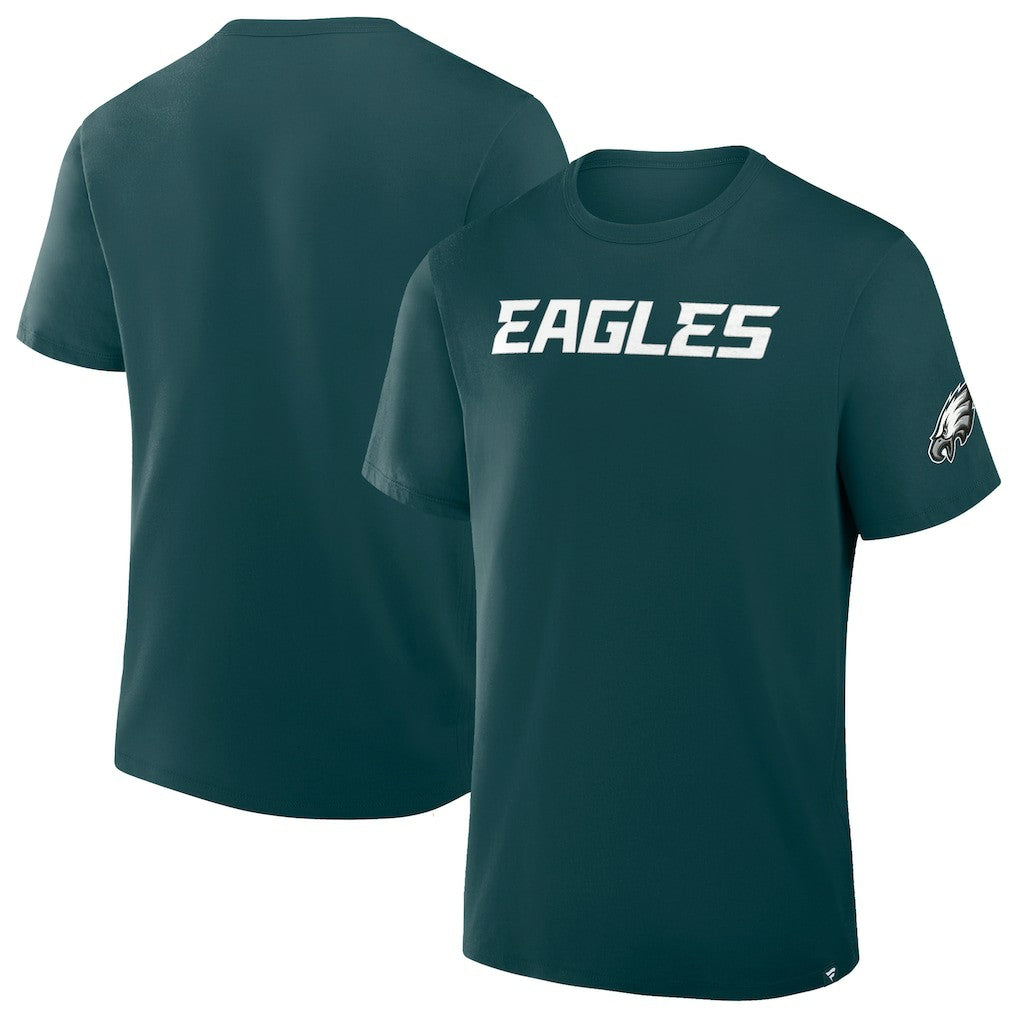 Philadelphia Eagles Option Route Legacy T-Shirt Midnight Green | Fanatics