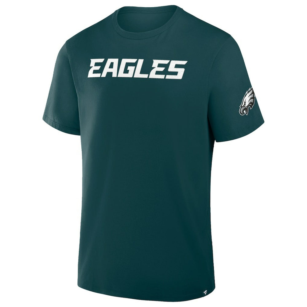 Philadelphia Eagles Option Route Legacy T-Shirt Midnight Green | Fanatics