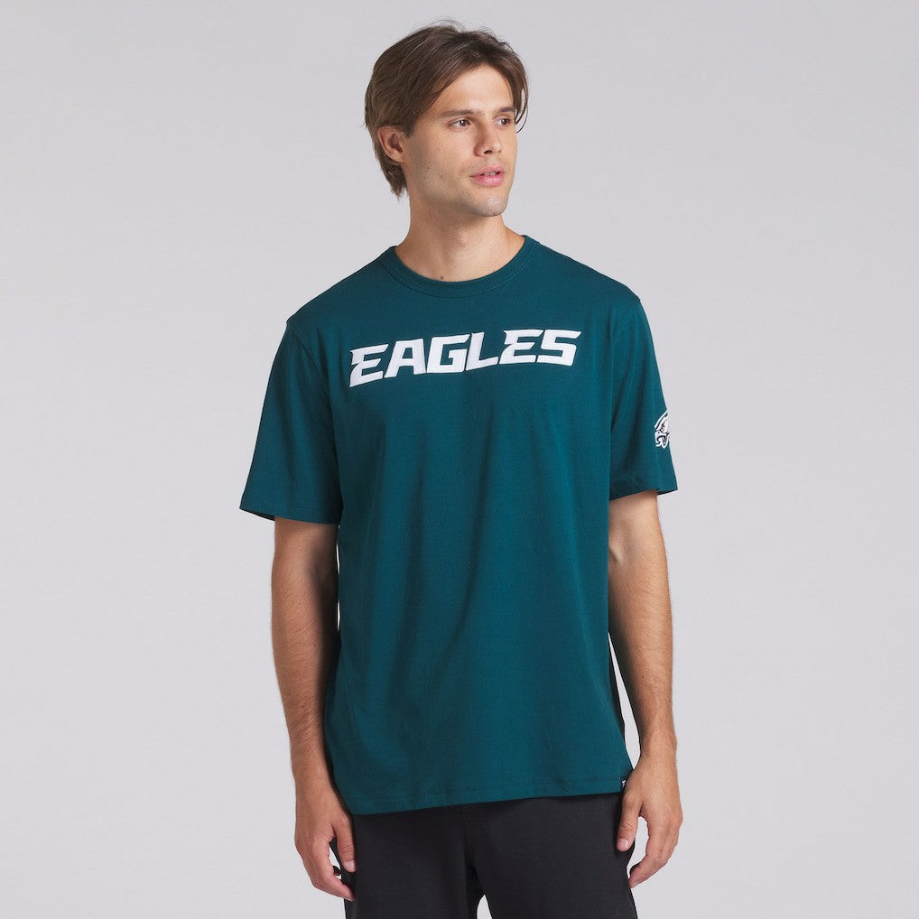 Philadelphia Eagles Option Route Legacy T-Shirt Midnight Green | Fanatics
