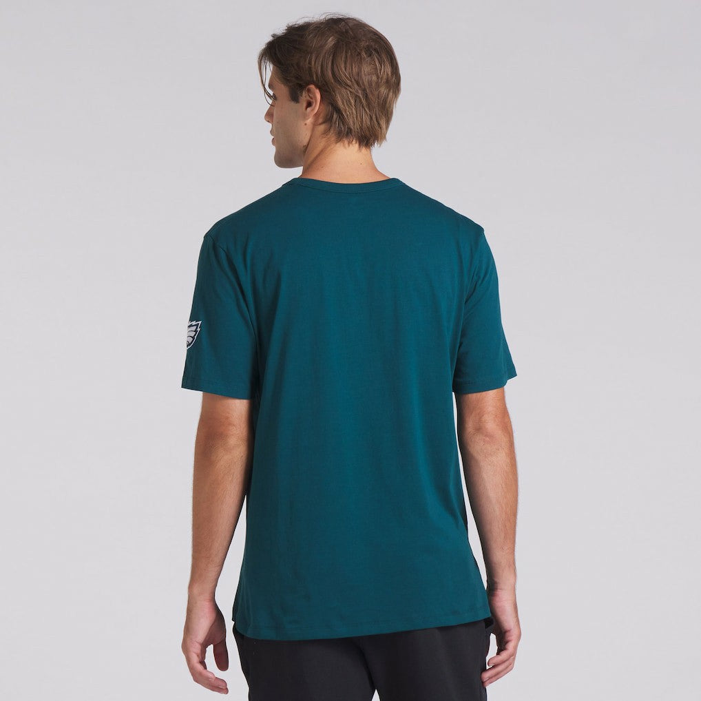 Philadelphia Eagles Option Route Legacy T-Shirt Midnight Green | Fanatics
