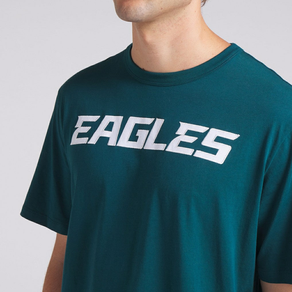 Philadelphia Eagles Option Route Legacy T-Shirt Midnight Green | Fanatics
