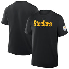 Pittsburgh Steelers Option Route Legacy T-Shirt Black | Fanatics