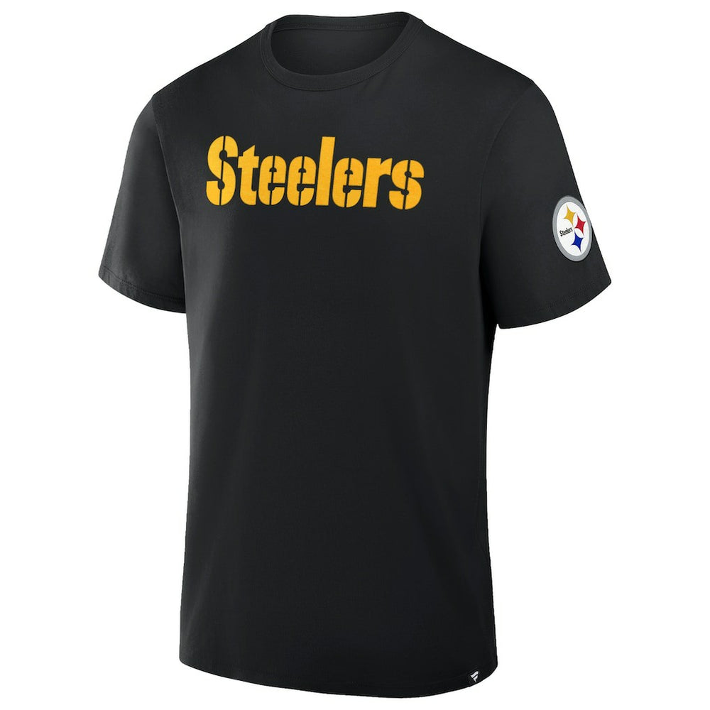 Pittsburgh Steelers Option Route Legacy T-Shirt Black | Fanatics