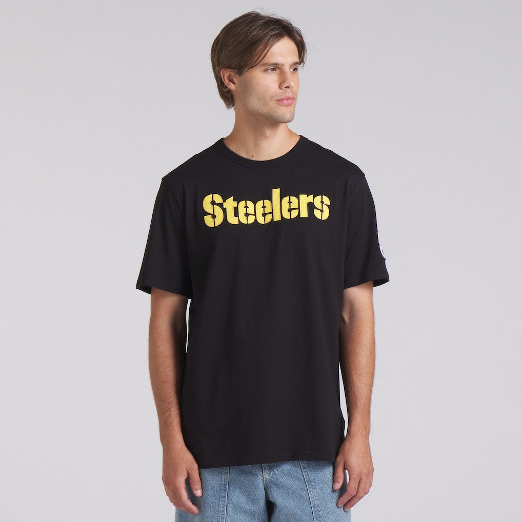 Pittsburgh Steelers Option Route Legacy T-Shirt Black | Fanatics