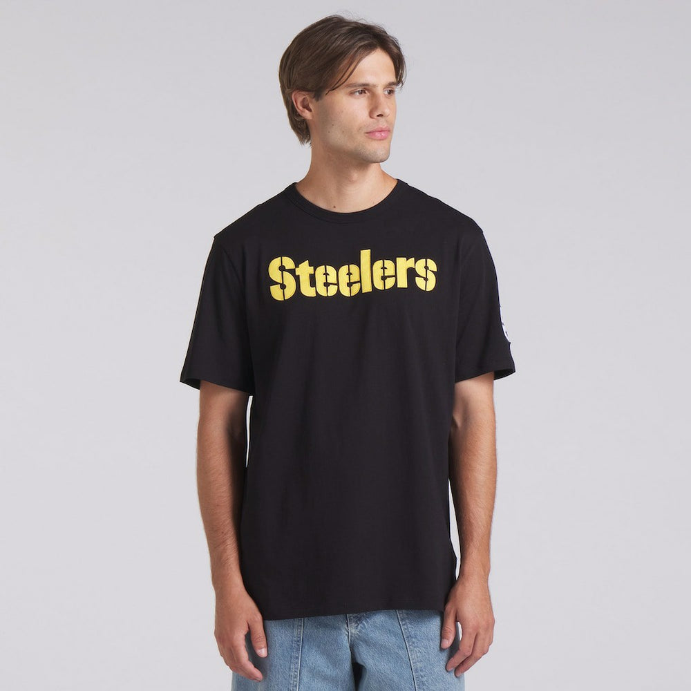Pittsburgh Steelers Option Route Legacy T-Shirt Black | Fanatics