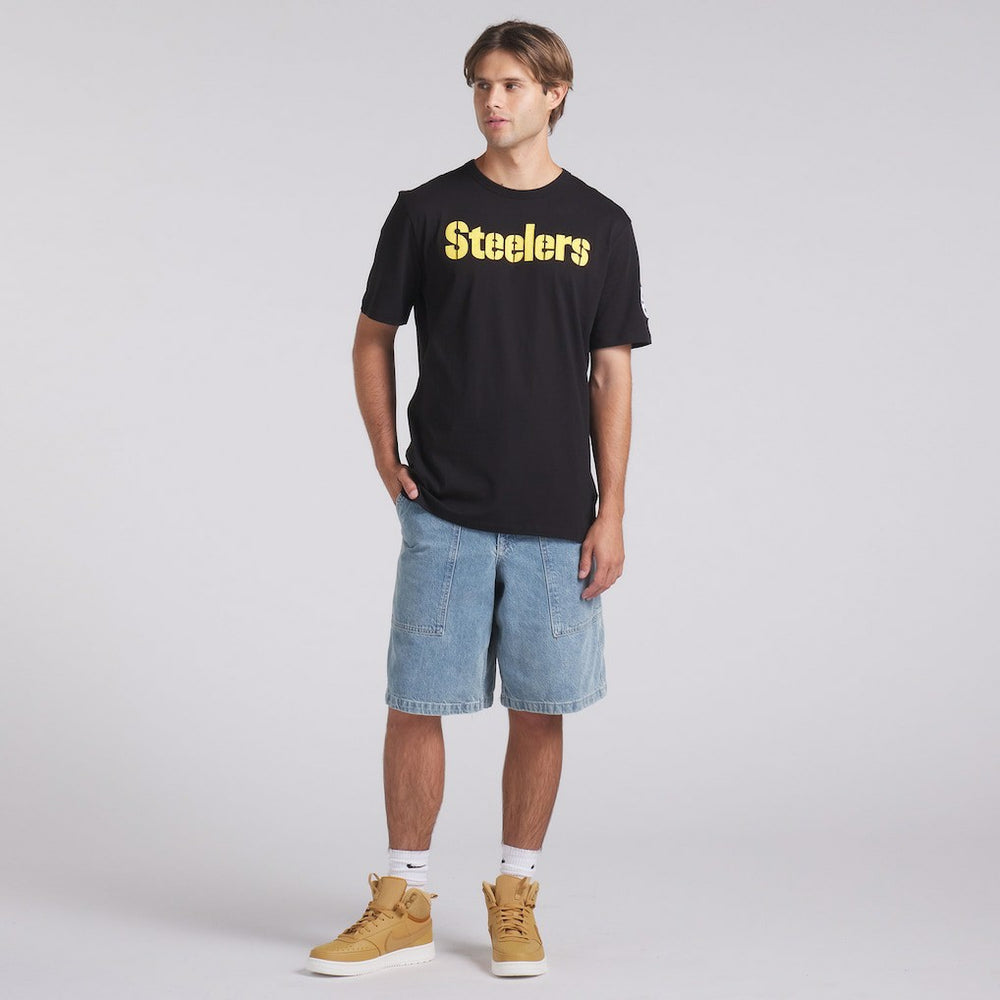 Pittsburgh Steelers Option Route Legacy T-Shirt Black | Fanatics