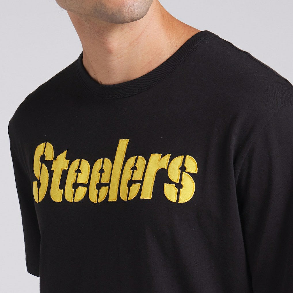 Pittsburgh Steelers Option Route Legacy T-Shirt Black | Fanatics