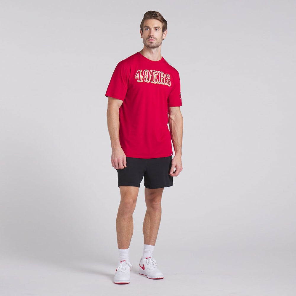 San Francisco 49ers Option Route Legacy T-Shirt Scarlet | Fanatics