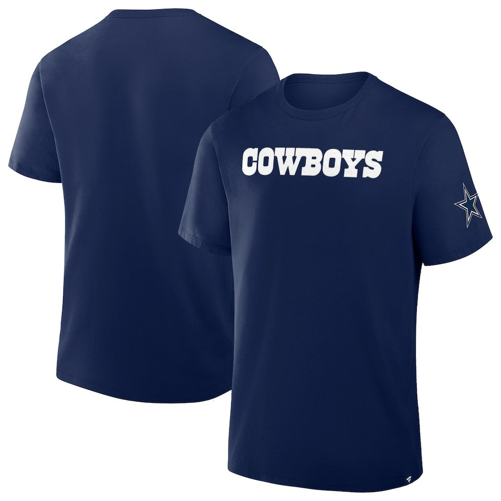 Dallas Cowboys Option Route Legacy T-Shirt Navy | Fanatics