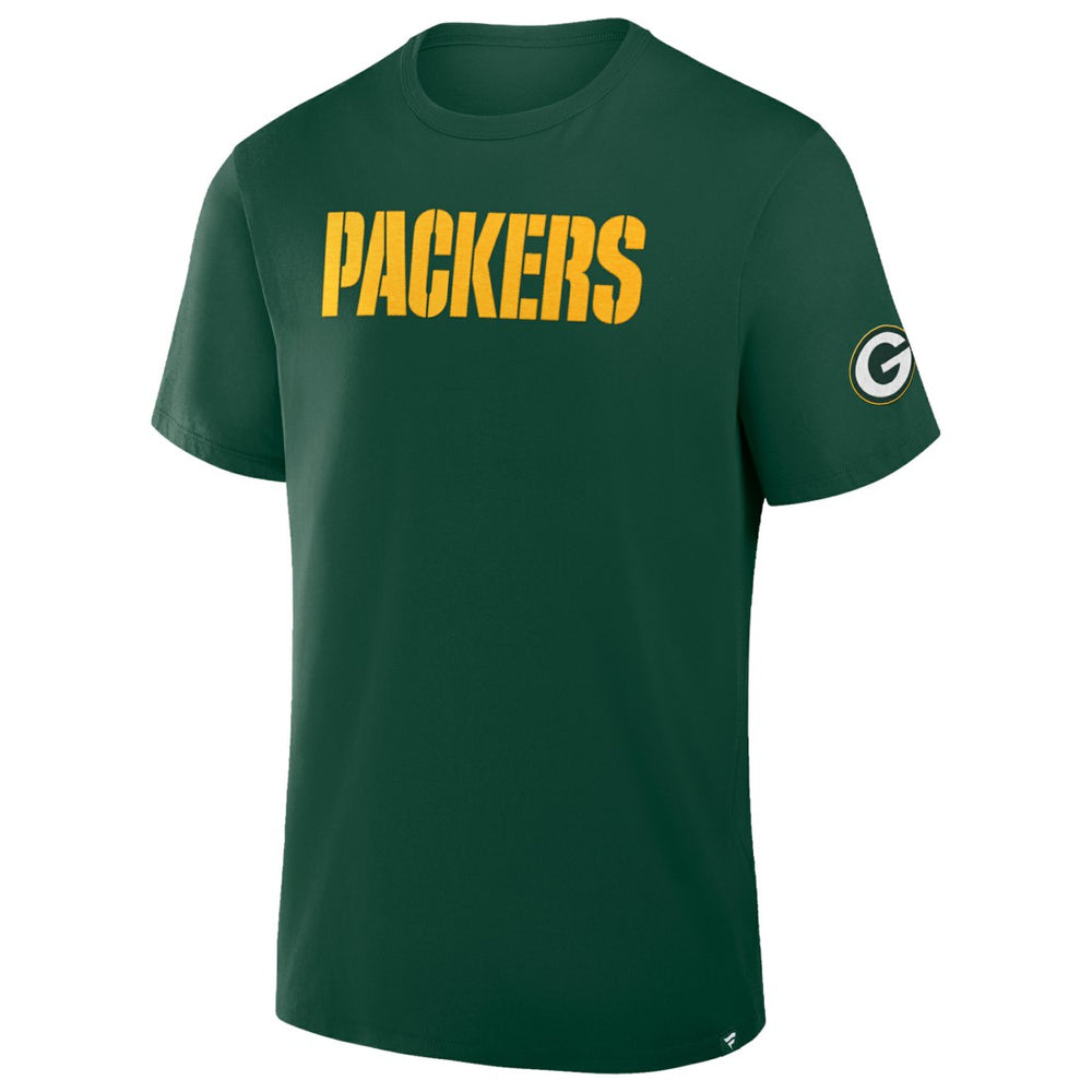 Green Bay Packers Option Route Legacy T-Shirt Green | Fanatics