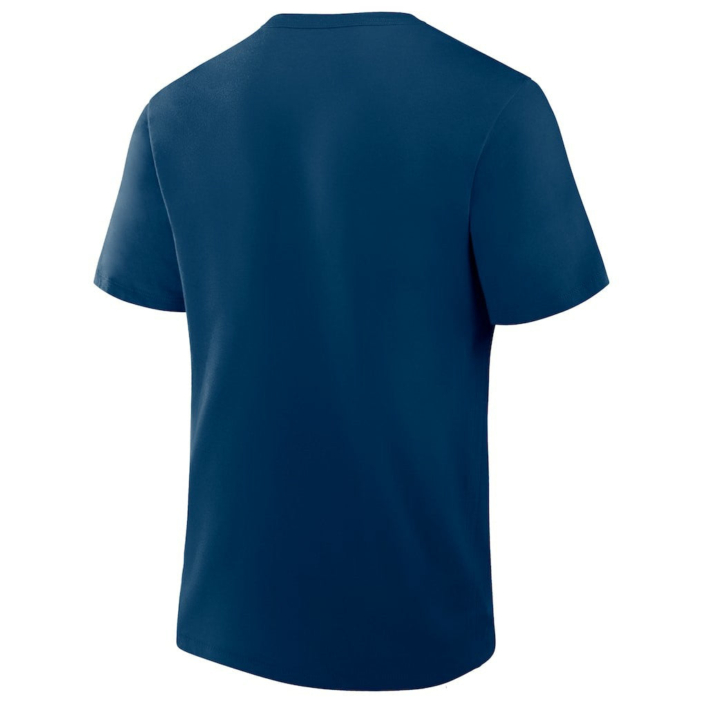 Chicago Bears Option Route Legacy T-Shirt Navy | Fanatics