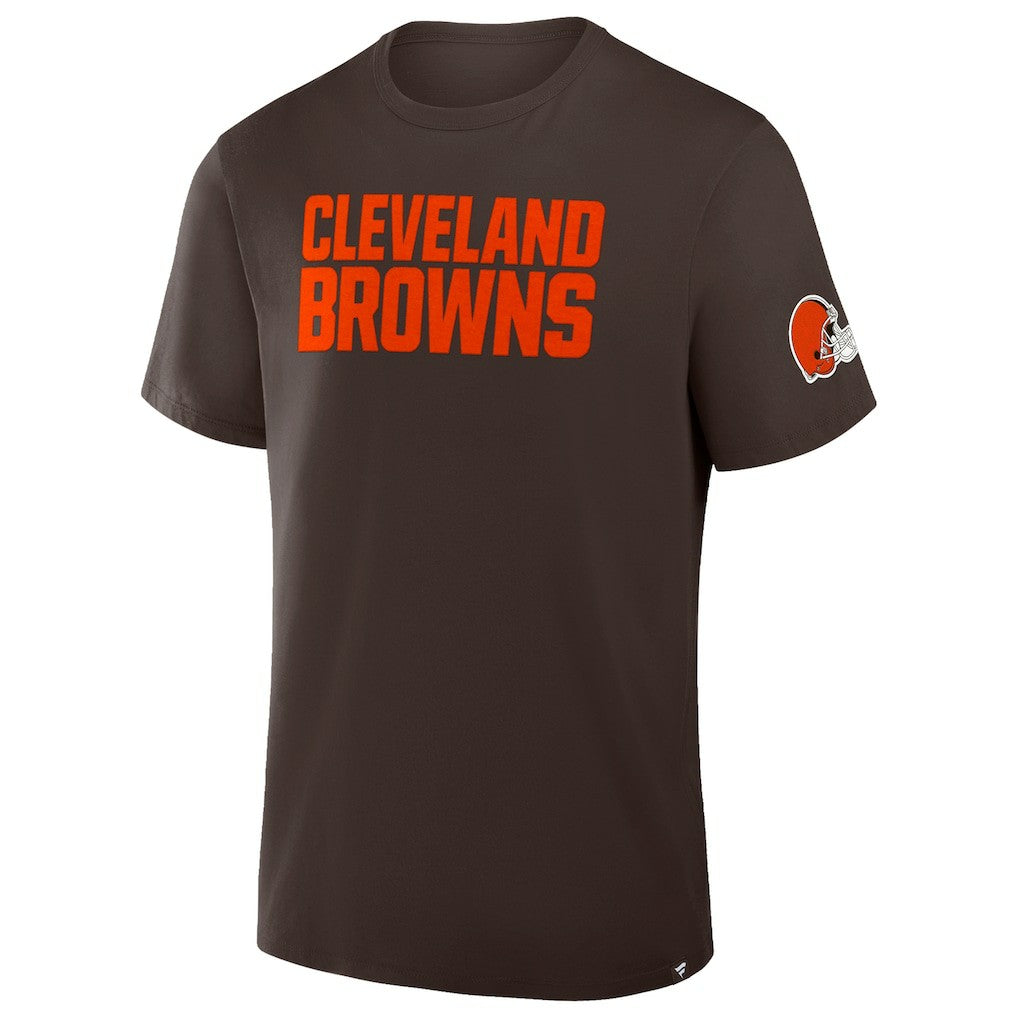 Cleveland Browns Option Route Legacy T-Shirt Brown | Fanatics