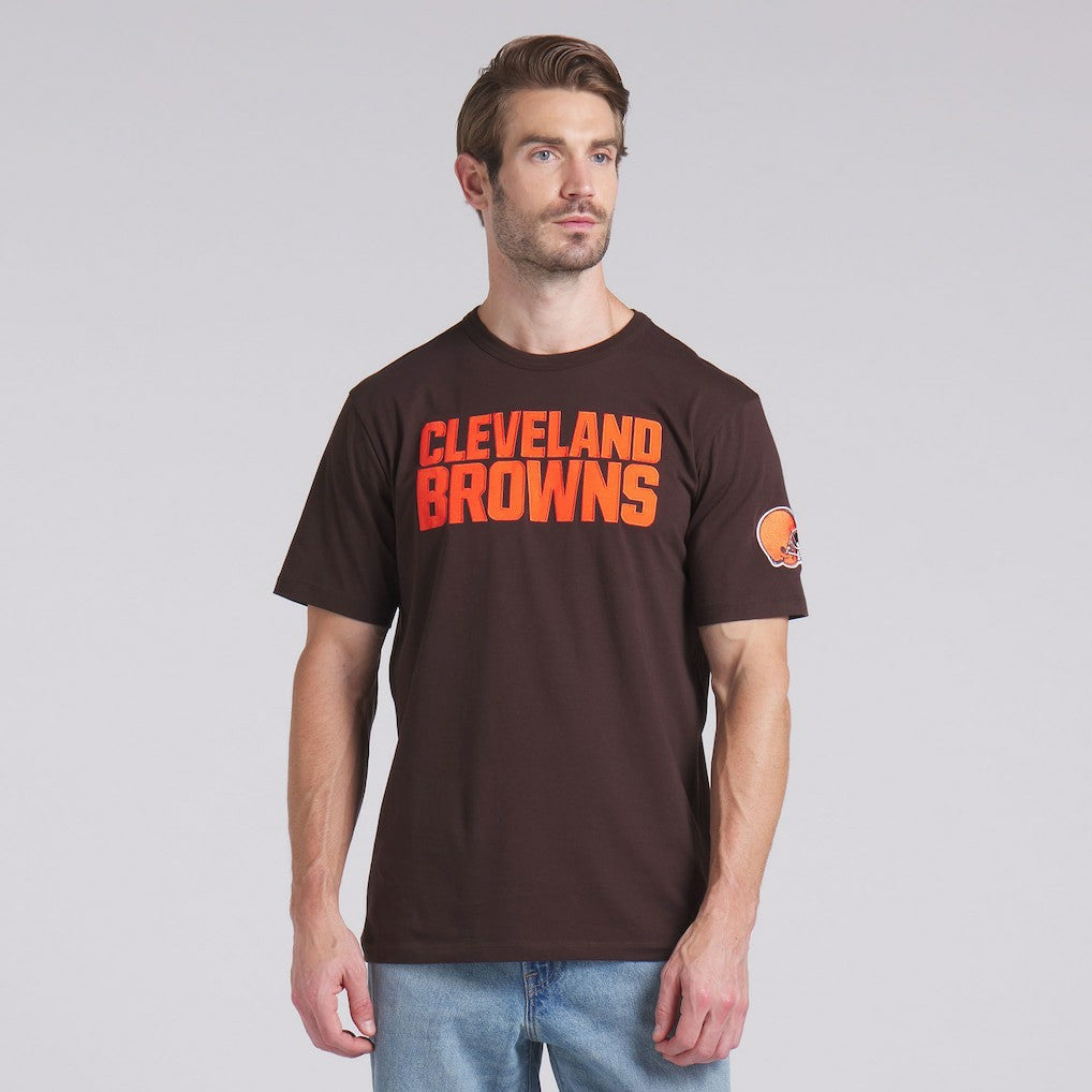 Cleveland Browns Option Route Legacy T-Shirt Brown | Fanatics