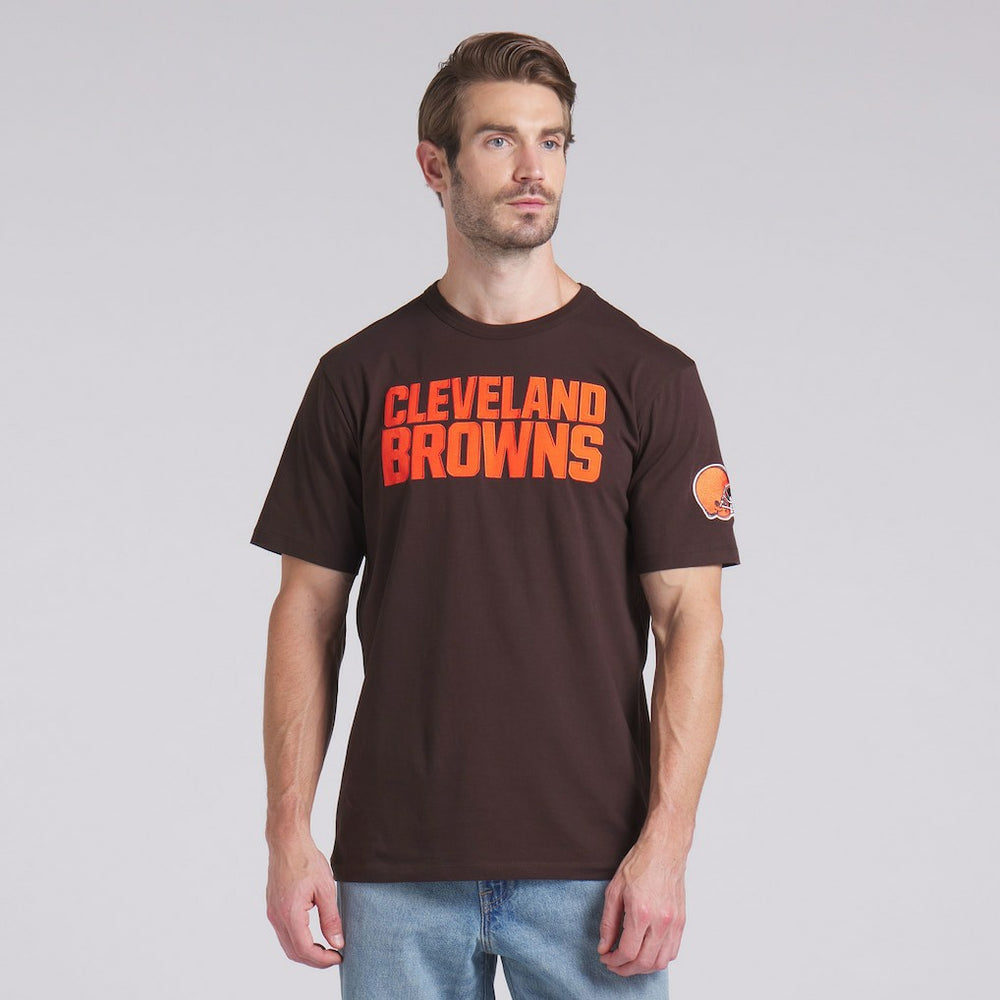 Cleveland Browns Option Route Legacy T-Shirt Brown | Fanatics
