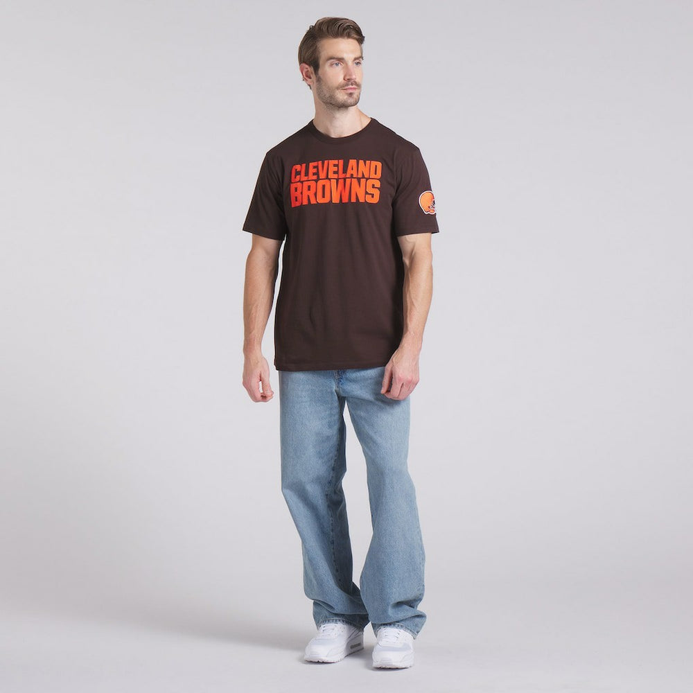Cleveland Browns Option Route Legacy T-Shirt Brown | Fanatics