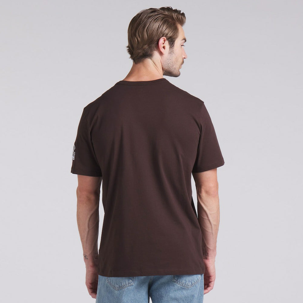 Cleveland Browns Option Route Legacy T-Shirt Brown | Fanatics