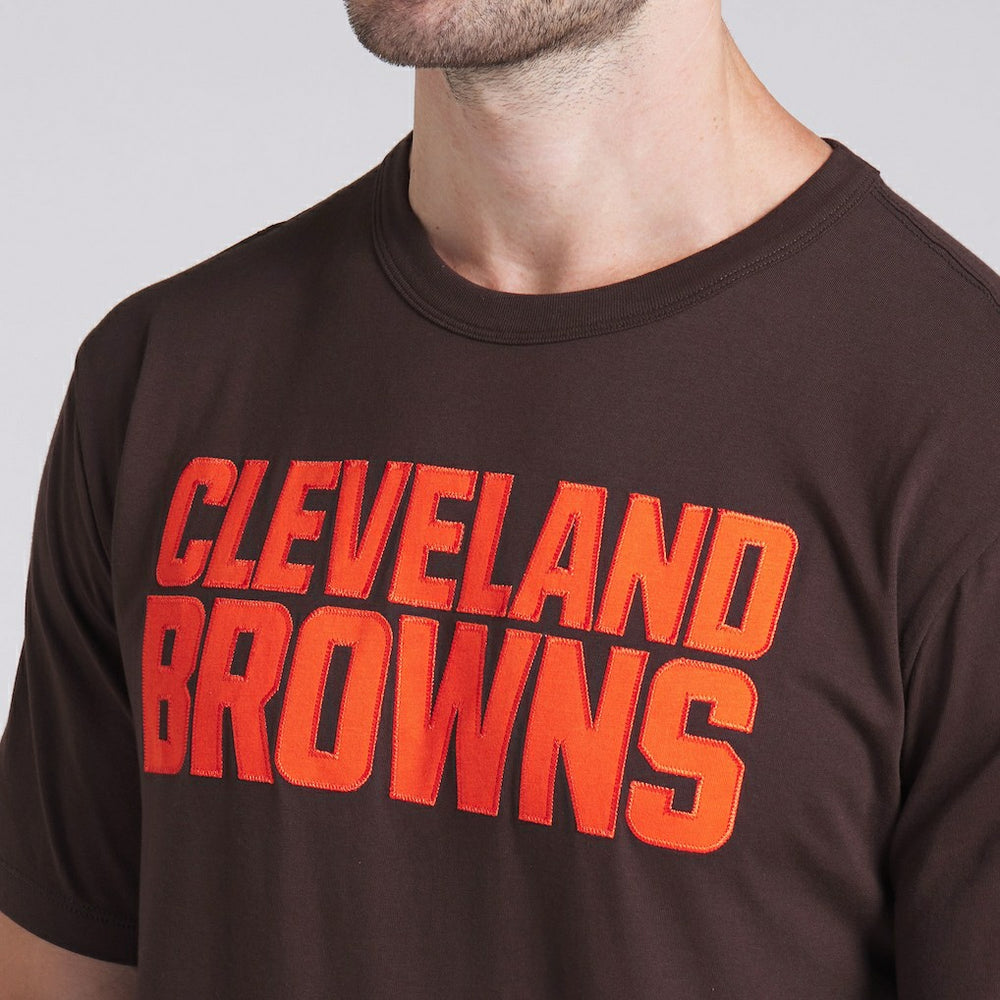 Cleveland Browns Option Route Legacy T-Shirt Brown | Fanatics