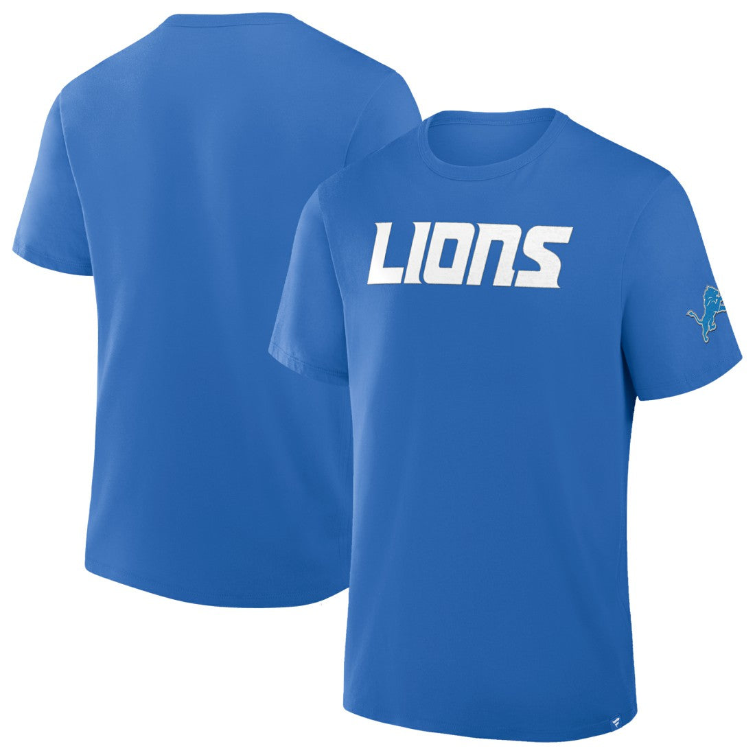 Detroit Lions Option Route Legacy T-Shirt Blue | Fanatics