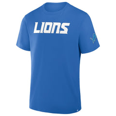 Detroit Lions Option Route Legacy T-Shirt Blue | Fanatics