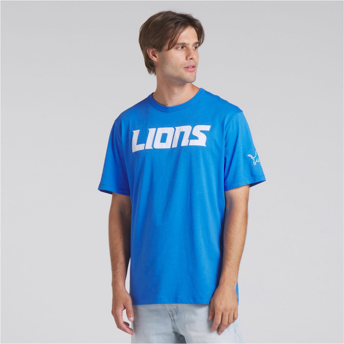 Detroit Lions Option Route Legacy T-Shirt Blue | Fanatics