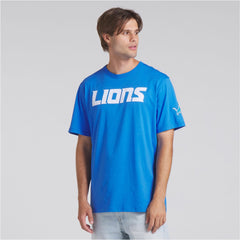Detroit Lions Option Route Legacy T-Shirt Blue | Fanatics