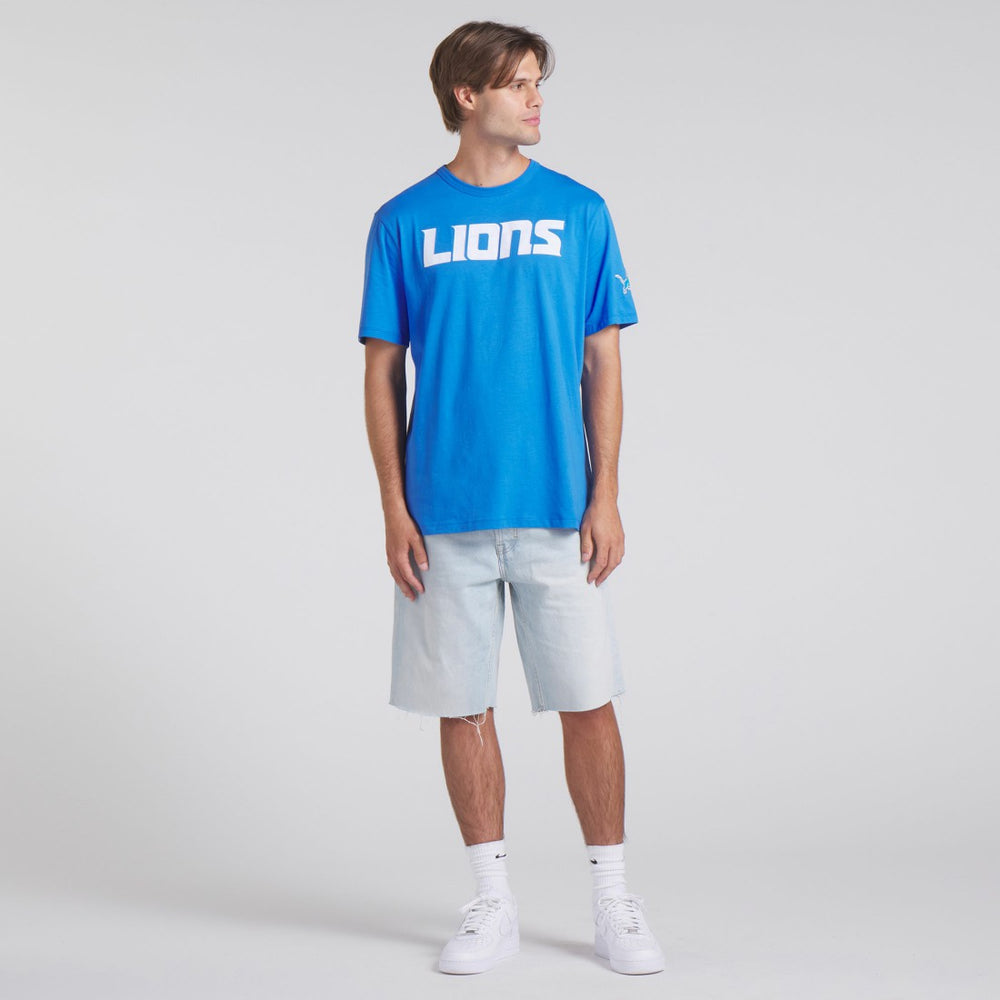 Detroit Lions Option Route Legacy T-Shirt Blue | Fanatics
