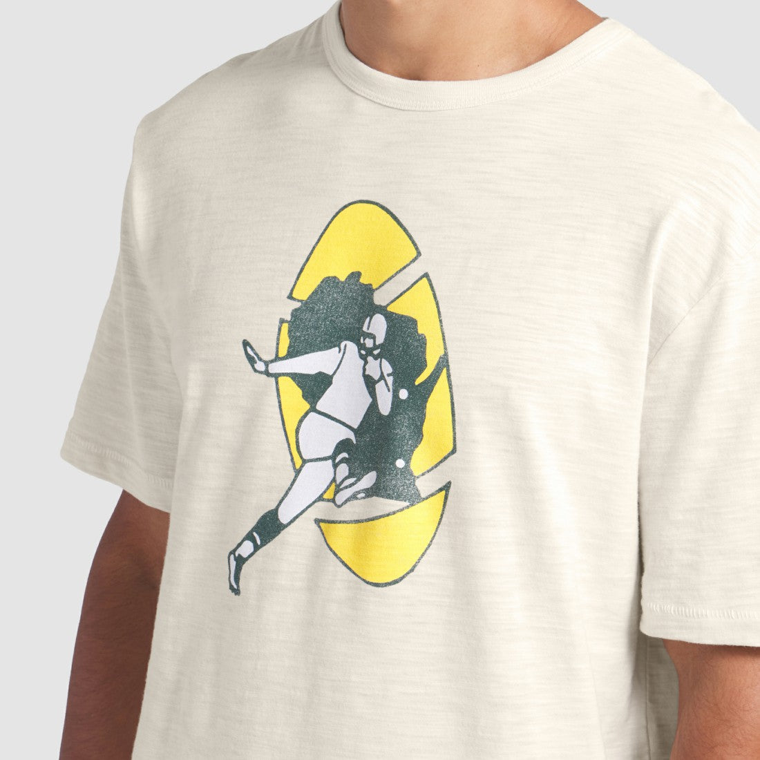 Green Bay Packers Slub T-Shirt Cream | Fanatics