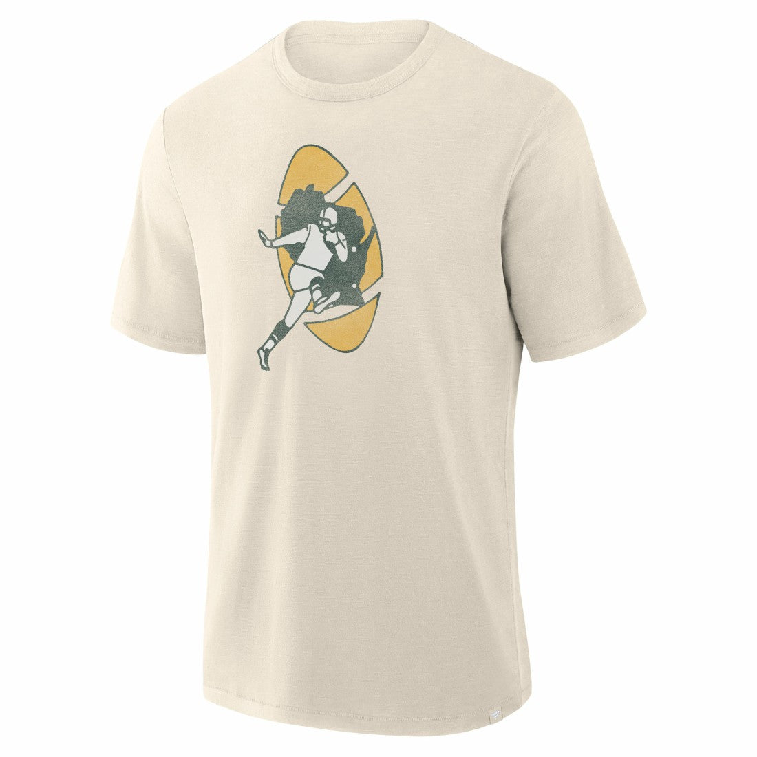 Green Bay Packers Slub T-Shirt Cream | Fanatics