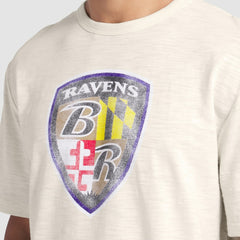 Baltimore Ravens Slub T-Shirt Cream | Fanatics