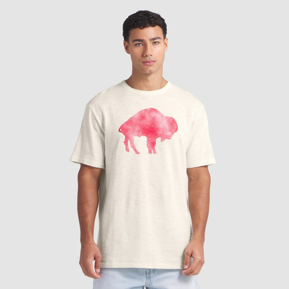 Buffalo Bills Slub T-Shirt Cream | Fanatics