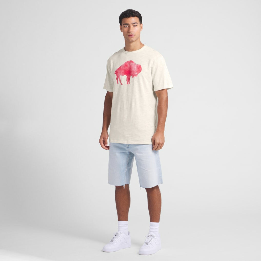 Buffalo Bills Slub T-Shirt Cream | Fanatics