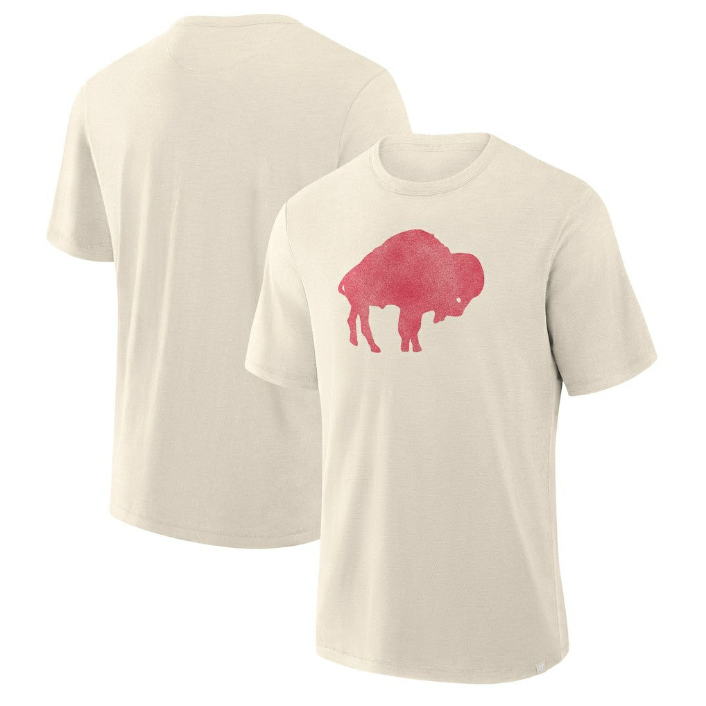 Buffalo Bills Slub T-Shirt Cream | Fanatics