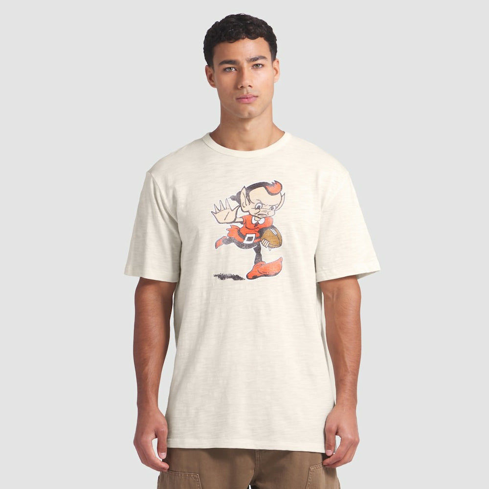 Cleveland Browns Slub T-Shirt Cream | Fanatics