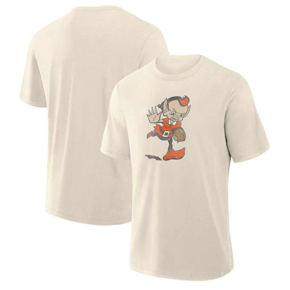 Cleveland Browns Slub T-Shirt Cream | Fanatics