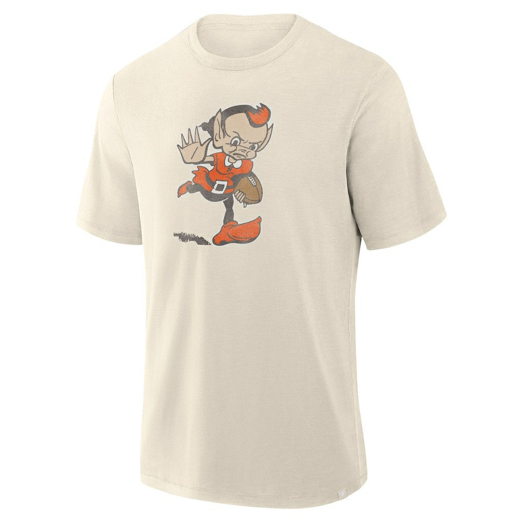 Cleveland Browns Slub T-Shirt Cream | Fanatics